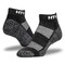 Railroad Sock Menthol-Infused Pain Relief Socks, S/M, Health Trak +Rx HTP501Q-SMBK - alternate 2