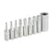 Surtek 9-Piece Interchangeable Torx bit set PFTX9 - alternate 1