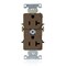 Leviton Duplex Receptacle/Oultet, 20 Amp 5342 - alternate 1