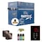 Steamspa Oasis Series 12KW Steam Bath Generator w/ Continuous Steam Plus Touchpad and Autodrain in ORB OATS1200OB-A - alternate 1