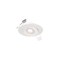 Dals Lighting Pivot 2'' Round 5CCT LED Recessed Gimbal in White FGM2-CC-WH - alternate 1