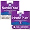 Nordic Pure 20x20x5 Pleated Air Filter, High Capacity, Electrostatically Charged Synthetic Media, MERV 8, 2 PK 20x20x5ABM8-2 - alternate 1