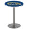 Holland Bar Stool Co 42" Stainless Steel Kent State Pub Table, 36" dia. Top L214S4236KentSt - alternate 1