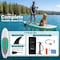 Serenelife 10 ft Inflatable Stand Up Paddle Board with Premium SUP Accessories SLSUPB12 - alternate 3