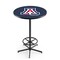 Holland Bar Stool Co 42" Black Arizona Pub Table L216B4236ArizUn - alternate 1