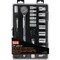 Do It Best Standard 1/4'' and 3/8'' Drive 6-Point Shallow Ratchet & Socket Set, 24-Piece 328545 - alternate 2