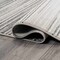Jonathan Y Austin Gradient Striped Gray/Black 2 ft. x 8 ft. Runner Rug LUX103A-28 - alternate 4