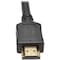 Tripp Lite HDMI Cable, Hi Speed, Panel Mount, M/F, 3ft P569-003-MF-APM - alternate 3