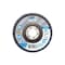 Norton Flap Disc 4 1/2 in D X 7/8 in S Zirconia Aluminum Oxide 40 Grit 66254419978 - alternate 1