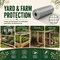 Wrightmaster 48 in. x 50 ft. 20-Gauge Reinforced Hot-Dip Galvanized Welded Poultry Fencing, 1/2 Grid ZoroP503901 - alternate 4