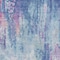 Homeroots 10' X 14' Blue Peach And Sky Blue Abstract Washable Indoor Outdoor Area Rug 615859 - alternate 3