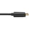 Tripp Lite DISPLAYPORT TO DVI CABLE ADAPTER - M/F, 1920 X 1200/1080P, GOLD-PLATED CONNECTOR P134-001-GC - alternate 3