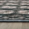 World Rug Gallery Transitional Moroccan Washable Non Slip Runner Rug 2 ft x 8 ft Anthracite WR83ANTHRACITE2X8 - alternate 4
