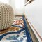 Jonathan Y Cassis Ornate Ogee Trellis High-Low Blue/Multi 2 ft. x 10 ft. Indoor/Outdoor Runner Rug AMC105A-210 - alternate 5