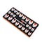 Vevor Crowfoot Wrench Set 1/2" Drive 14-Piece Crows Foot Wrench Set SAE 40CR, 14PK XMNJ0014 - alternate 1