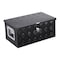 Vevor 20"x12"x9.5" Heavy Duty Aluminum Truck Bed Tool Box for Pickup RV Black JL-TB19-5 - alternate 1