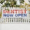 Signmission Dentist Now Open, 18 Inch x 48 Inch, Vinyl Banner B-30541 - alternate 3