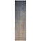 Homeroots 8' Taupe And Gray Ombre Washable Indoor Outdoor Runner Rug 563701 - alternate 4