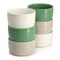 Martha Stewart Vanowen 6 Piece 3.8 Inch Stoneware Ramekin Set in Assorted Colors 144621.01 - alternate 4