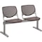 Kfi Kool Beam Seat Beam Seating, Tan Back, 47 in W 22 in L 31 in H, Polypropylene Seat 2300BEAM2-P18 - alternate 1