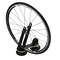 Seasucker Use With Talon/ Mini Bomber/ Bomber Bike Racks, Holds 1 Wheels, Black, Aluminum BV1022 - alternate 3