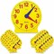 Learning Resources Classroom Clock Kit, Yellow, 25PK LRNLER2102 - alternate 2