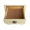 Homeroots 20" x 17" x 30" Two ToneSolid WoodSmall Nightstand 366181 - alternate 2