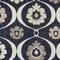 Homeroots 3' X 5' Black Ivory And Taupe Medallion Washable Indoor Outdoor Area Rug 589590 - alternate 2