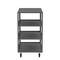 Valley Craft Utility Cart, Steel, 3600 lb Load Capacity, 65 in L, 30 in W F89167GYPH - alternate 5