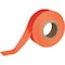 Brady Flagging Tape, Plastic, Orange, 1.188in x 300ft, 300PK 58344 - alternate 1