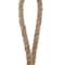 Homeroots Set of Four Red And Natural Holiday Bell Shaped Ornaments, 4PK 633354 - alternate 3