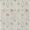 Homeroots 9' X 12' Ivory Beige And Gray Oriental Washable Indoor Outdoor Area Rug 598056 - alternate 4