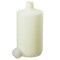 Nalgene Laboratory Bottle, HDPE, 250 mm H, PK6 2097-0005 - alternate 2