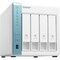 Qnap 4BAY PERSONAL CLOUD NAS F TS-431K-US - alternate 4