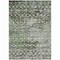 Homeroots 8' X 10' Olive Green And Ivory Argyle Washable Indoor Outdoor Area Rug 615809 - alternate 5