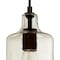 Westinghouse One-Light Indoor Mini Pendant ORB, Clear Textured Glass 6328900 - alternate 3