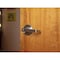 Global Door Controls GLC Series Light-Duty Commercial/Residential Cylindrical Lever, Grade 3 Privacy in Brushed Chrome GLC-5140L-626 - alternate 9
