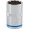 Channellock 3/8'' Drive 13 mm 12-Point Shallow Metric Socket 310166 - alternate 1