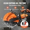 Vevor 14'' Electric Concrete Saw Wet/Dry Saw Cutter with Water Pump and Blade DC355 - alternate 5