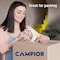 Campior Clear Packing Tape, Heavy Duty, 1.88 In x 60 Yards, 2.7mil, 6 Rolls for Shipping and Sealing CMPTAPE6 - alternate 3