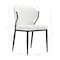 Manhattan Comfort Kirsten Dining Chair in White, 4PK 2-DC098-WH - alternate 5