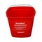 Purapail Utility Bucket 6 Quart, Red, Sanitizing Solution Pail, Sturdy HDPE, Sold by Each 96000 - alternate 1
