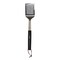 Mr Bar-B-Q Products Mr. BAR-B-Q Spatula, Stainless Steel Blade, Stainless Steel, Plastic Handle, Round Handle 20150Y - alternate 1
