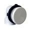 Westbrass Floating No-Hole Overflow Faceplate in Powdercoated White D980R-50 - alternate 6