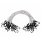 Mytee Products (500 Pcs) 36in Heavy Duty Adjustable Bungee Cords with hook for Outdoor & Indoor, 20PK BUNGEE-ADJ51636x20 - alternate 3