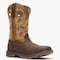 Georgia Boot Carbo-Tec FLX, Waterproof Western Work Boot, 7.5 M, 11 in Height, Brown/Orange GB00671 - alternate 3