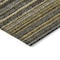 Homeroots 9' X 12' Gold Beige And Wheat Striped Washable Indoor Outdoor Area Rug 577779 - alternate 5