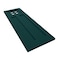 Ekena Millwork True Fit PVC San Antonio Mission Style Fixed Mount Shutters, Thermal Green, 12W x 44H, PR TFP001ST12X044FG - alternate 5