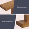 Alaterre Furniture Pismo Solid Wood Console Table 56 in Modern Farmhouse Entryway Table AFTBL-011 - alternate 6
