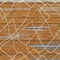 Homeroots 8' X 10' Terra Cotta Beige And Ivory Striped Washable Indoor Outdoor Area Rug 599385 - alternate 5